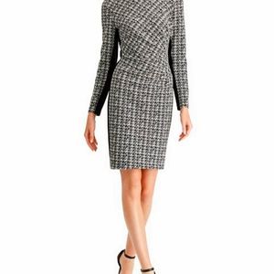 Ralph Lauren houndstooth dress
